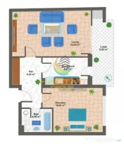 Vanzare Apartament Modern 2 Camere 67mp Aparatorii Patriei 