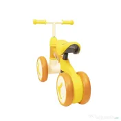 Tricicleta fara pedale pentru copii, cadru metalic galben Z-TOOLS / ZTS8395 