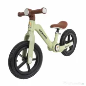 Bicicleta fara pedale, pliabila, pentru copii XIERLANG, roti de cauciuc si scaun reglabil, +3ani, verde Z-TOOLS / ZTS8448 
