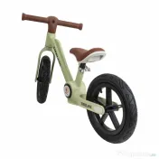 Bicicleta fara pedale, pliabila, pentru copii XIERLANG, roti de cauciuc si scaun reglabil, +3ani, verde Z-TOOLS / ZTS8448 