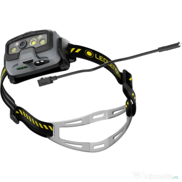 Lanterna Frontala LedLenser HF8R Work 1600LM/LI-Ion +cablu USB