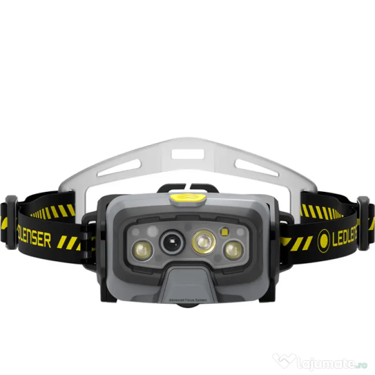 Lanterna Frontala LedLenser HF8R Work 1600LM/LI-Ion +cablu USB