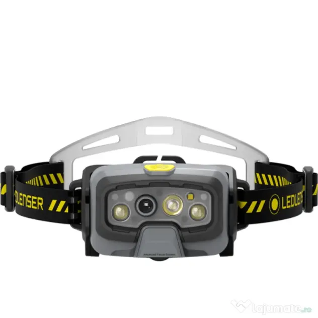 Lanterna Frontala LedLenser HF8R Work 1600LM/LI-Ion +cablu USB