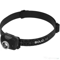Lanterna LedLenser Cap Solidline SH2 Black 200LM+3AAA