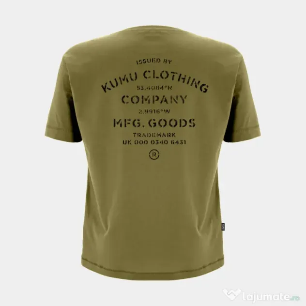 Tricou Kumu Origin, marimea S