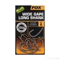 Carlige Fox Edges Armapoint Wide Gape Long Shank - Size 5