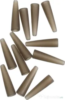 Conuri plumb pierdut Gardner Covert Tail Rubbers C-Thru, Brown
