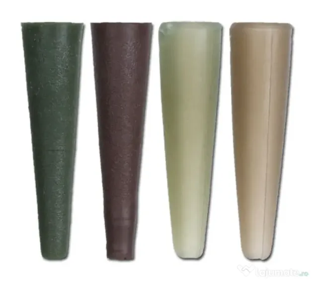 Conuri plumb pierdut Gardner Covert Tail Rubbers C-Thru, Brown