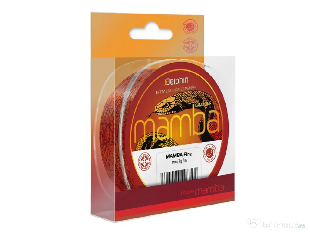Fir monofilament Delphin Mamba Feeder, 0.20mm, 3.5kg, 300m