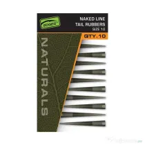 Conuri Plumb Pierdut Fox Edges Naturals Clips, nr.10, 10buc