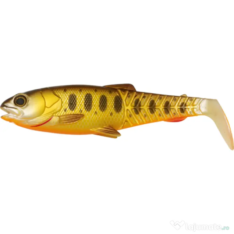 Shad Savage Craft Cannibal Olive Hot Orange 8,5Cm 7G