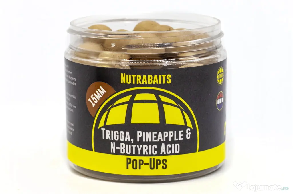 Pop-Up Nutrabaits Trigga, Pineapple & N-Butyric 15mm