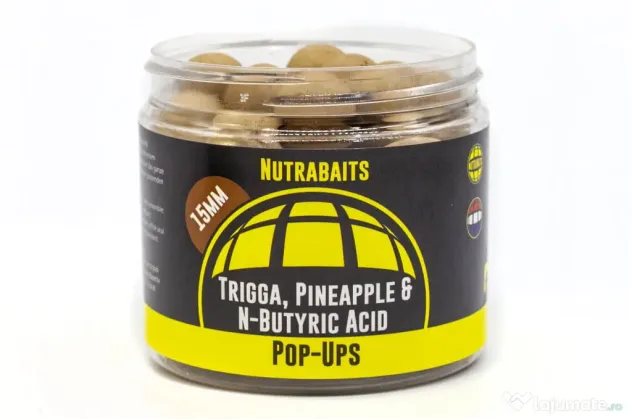 Pop-Up Nutrabaits Trigga, Pineapple & N-Butyric 15mm