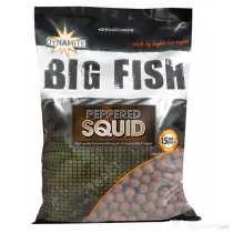 Boilies Dynamite Baits Peppered Squid, 15mm, 5kg