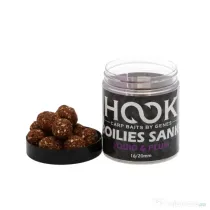 Boilies Carlig Hook Baits Glazurate, Squid Plum, 16,20mm