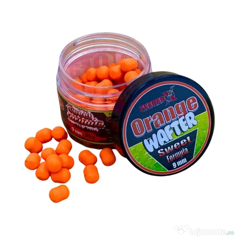 Wafters FeederX Orange Sweet Formula 7mm