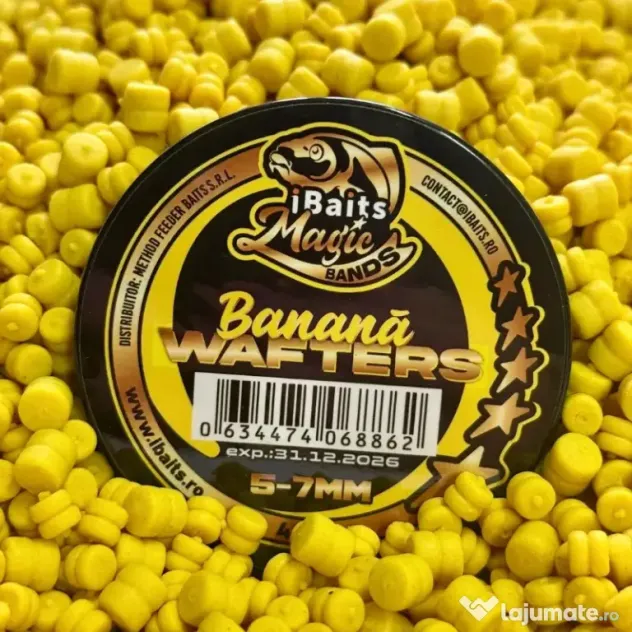 Wafters iBaits Magic Bands Banana 5-7mm