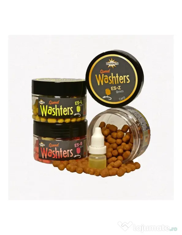 Wafters Dynamite Baits Speedy'S Washters, Pink, 9mm