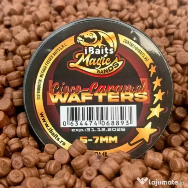 Wafters iBaits Magic Bands Cioco-Caramel 5-7mm