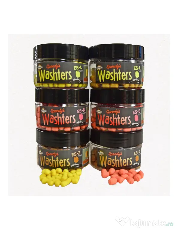 Wafters Dynamite Baits Speedy'S Washters, Yellow, 7mm