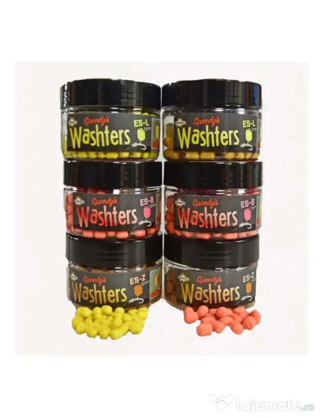 Wafters Dynamite Baits Speedy'S Washters, Yellow, 7mm