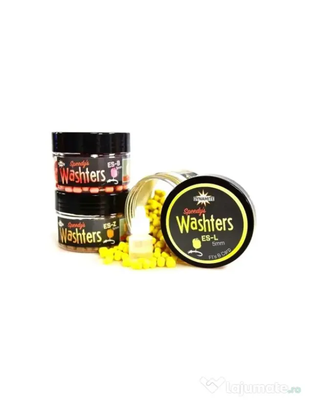 Wafters Dynamite Baits Speedy'S Washters, Yellow, 7mm