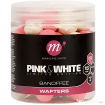 Wafters Mainline Banoffee Pink&amp;White 15mm
