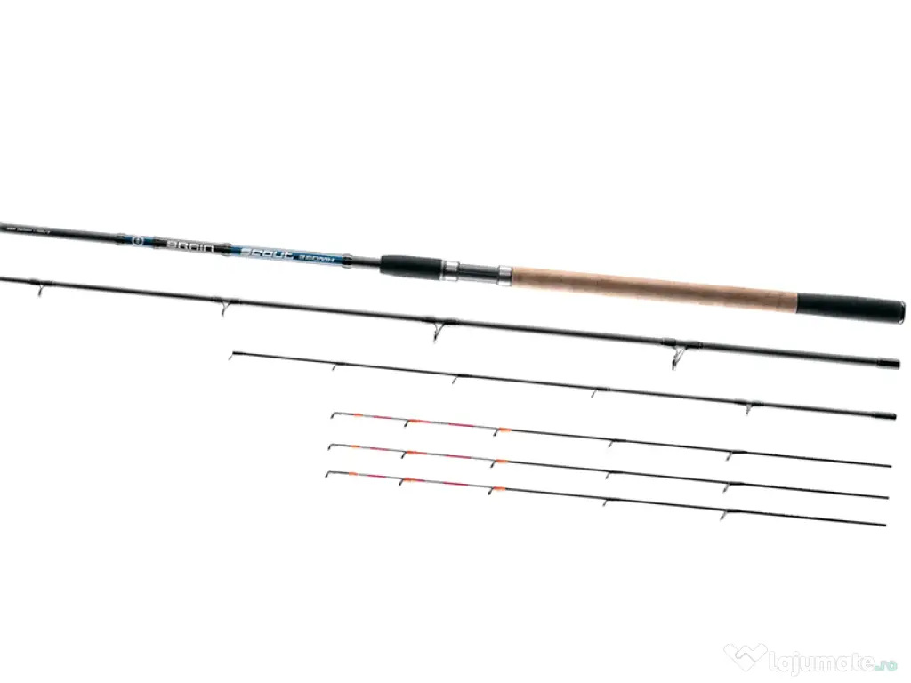 Lanseta Brain Scout Feeder Black EVA 3.9m 90g
