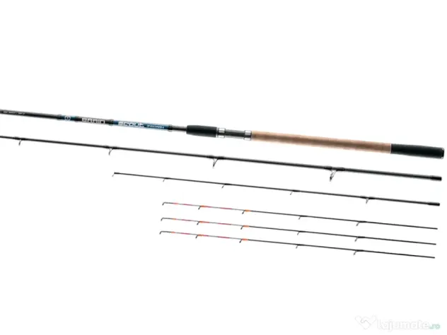 Lanseta Brain Scout Feeder Black EVA 3.9m 90g
