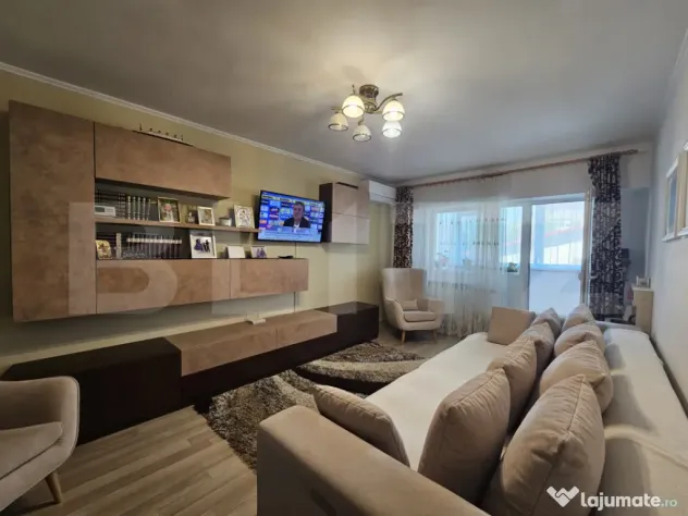 Apartament 3 camere decomandat, 80 mp, etaj 1, zona Tomesti - Iasi (Iasi)