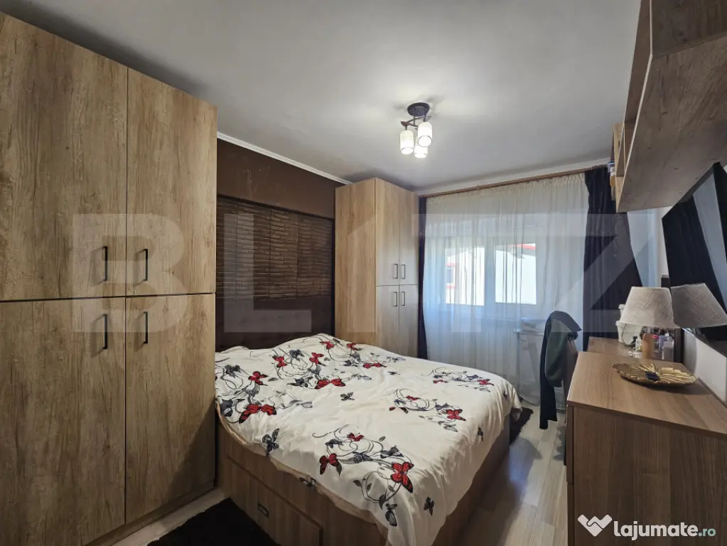 Apartament 3 camere decomandat, 80 mp, etaj 1, zona Tomesti - Iasi (Iasi)