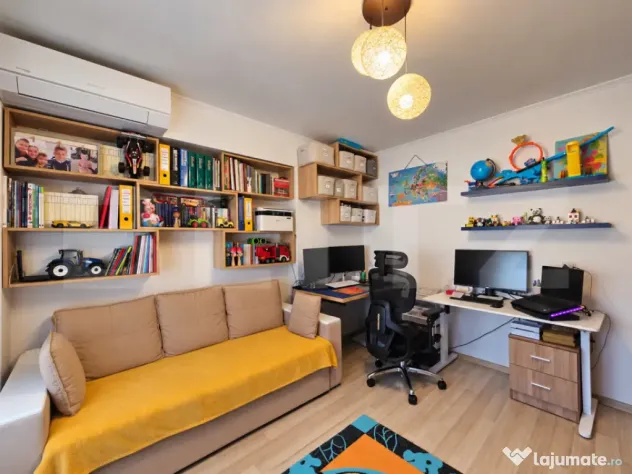 Apartament 3 camere decomandat, 80 mp, etaj 1, zona Tomesti - Iasi (Iasi)