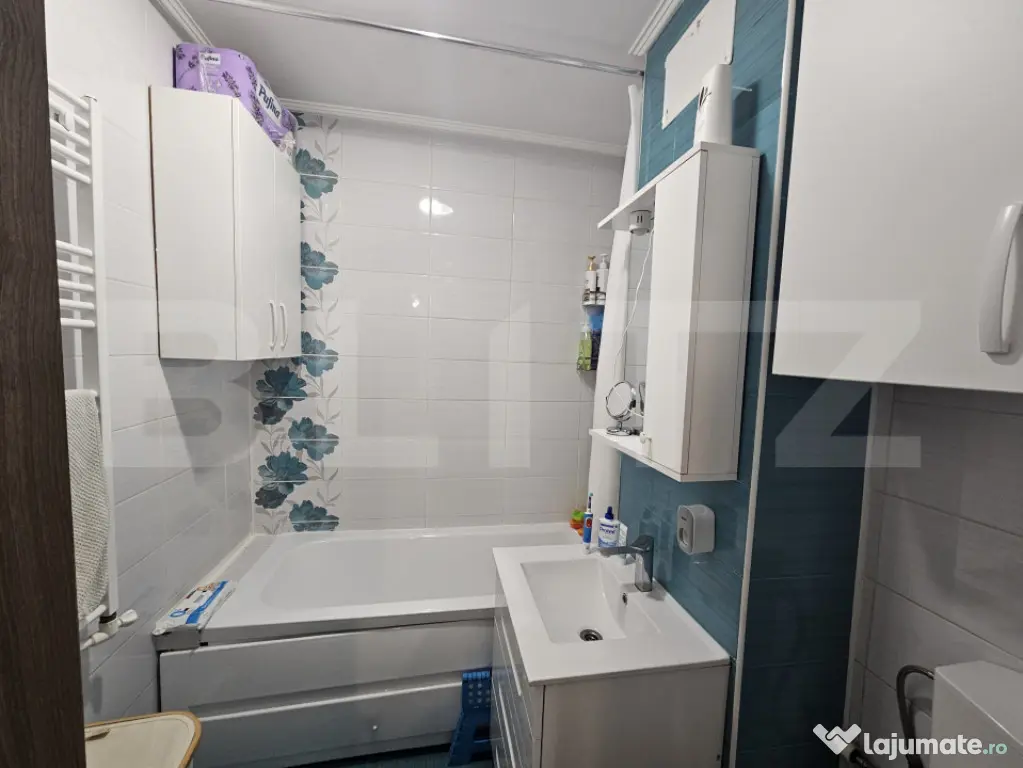 Apartament 3 camere decomandat, 80 mp, etaj 1, zona Tomesti - Iasi (Iasi)