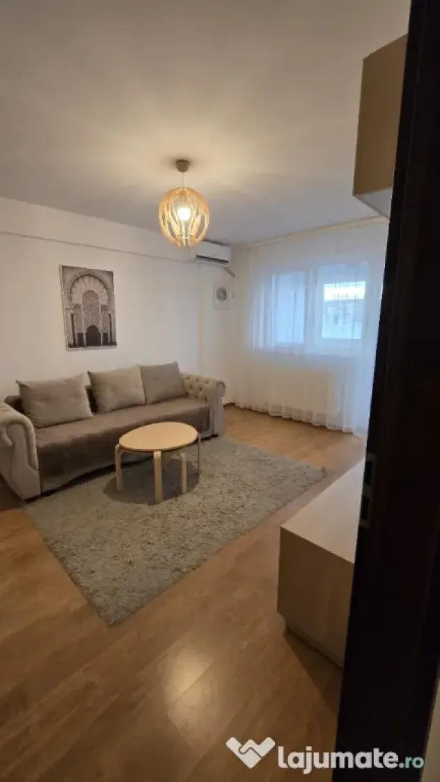 Inchiriere apartament 2 camere|12 min. metrou Leonida|parcare|centrala