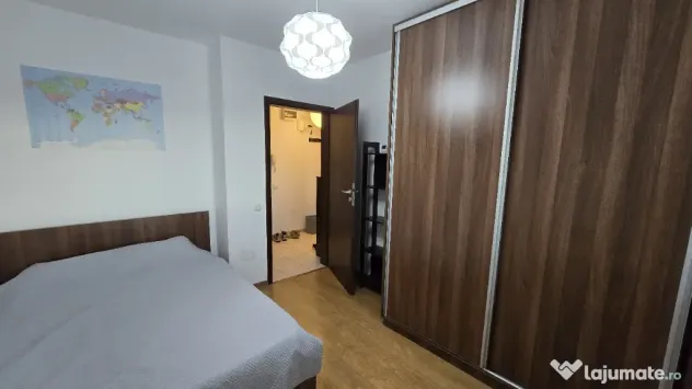 Inchiriere apartament 2 camere|12 min. metrou Leonida|parcare|centrala