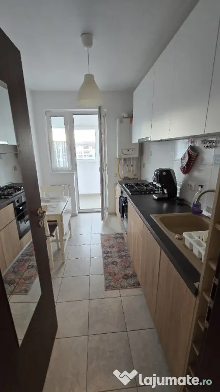 Inchiriere apartament 2 camere|12 min. metrou Leonida|parcare|centrala