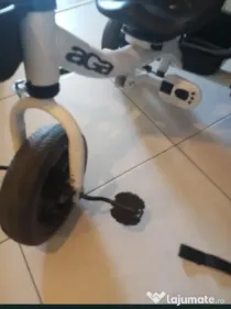 Tricicletă multifuncțională pentru copii, Aga – Echipată complet.