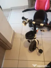 Tricicletă multifuncțională pentru copii, Aga – Echipată complet. 