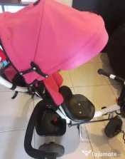 Tricicletă multifuncțională pentru copii, Aga – Echipată complet. 
