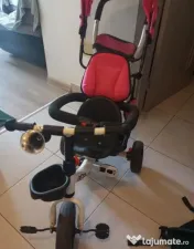 Tricicletă multifuncțională pentru copii, Aga – Echipată complet. 