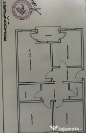 Apartament trei camere Bragadiru Zona Centrala/Primarie 
