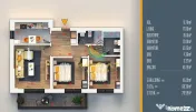 Pallady 3 camere decomandat 79 mp ideal pentru familia Dvs. 