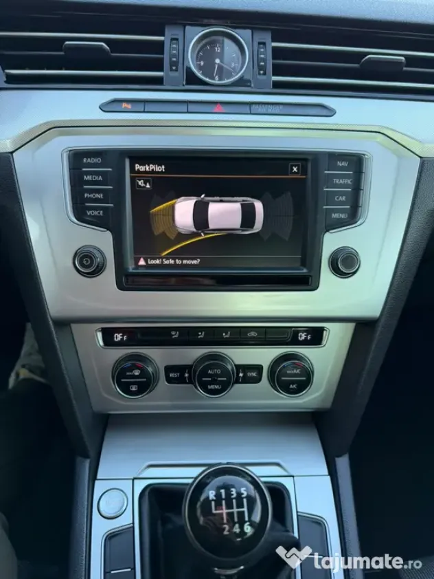 Vw passat b8 1.4 tsi 150cp 2015 euro 6 full led navi