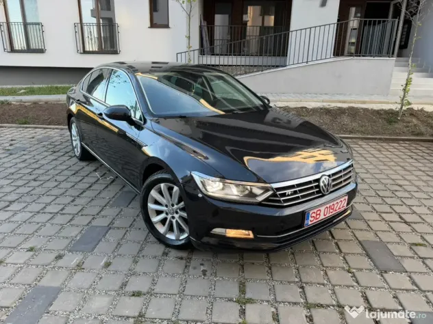Vw passat b8 1.4 tsi 150cp 2015 euro 6 full led navi