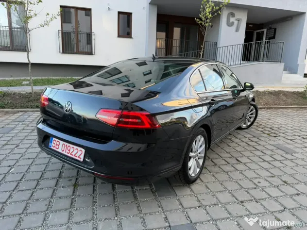 Vw passat b8 1.4 tsi 150cp 2015 euro 6 full led navi