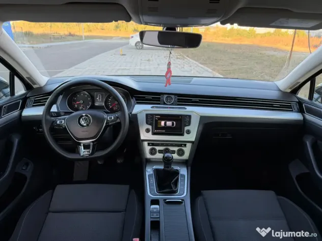 Vw passat b8 1.4 tsi 150cp 2015 euro 6 full led navi