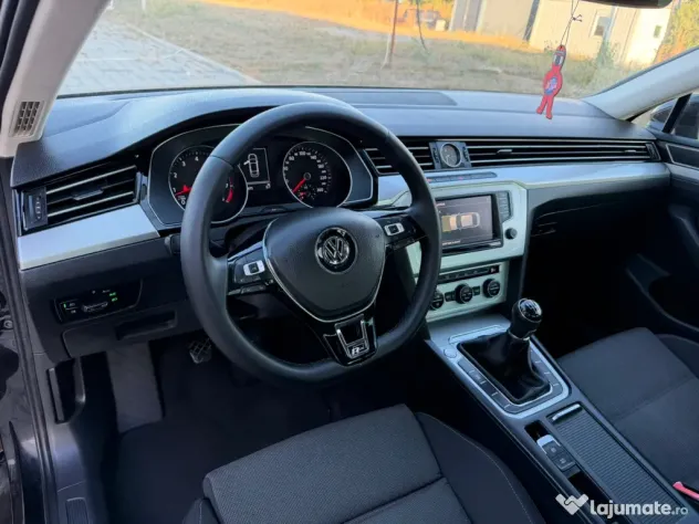 Vw passat b8 1.4 tsi 150cp 2015 euro 6 full led navi