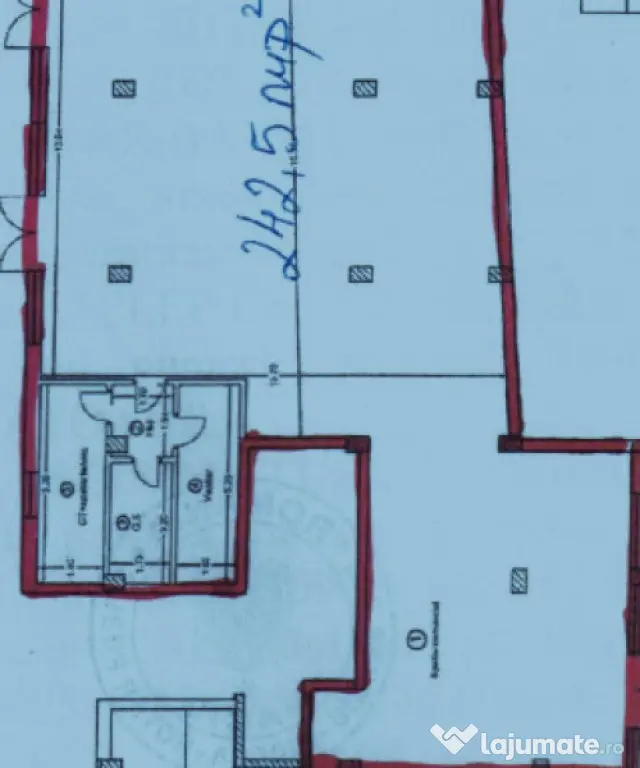 Spatiu Comercial 242.50 mp Dambul Rotund Calea Baciului - Cluj-Napoca (Cluj)