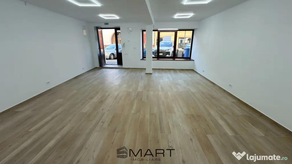 Spatiu comercial 45mp zona ultracentrala - Sibiu (Sibiu)
