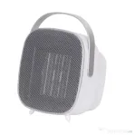 Aeroterma ceramica alba, cu maner de portabilitate, putere 1500W, timer / ZLN 5671